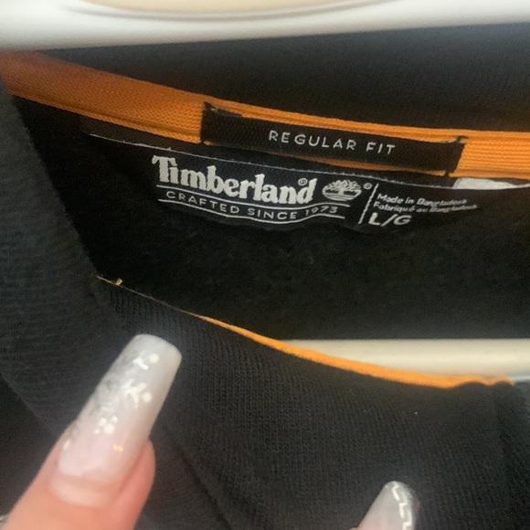 timberland quarter zip - Picture 2 of 2